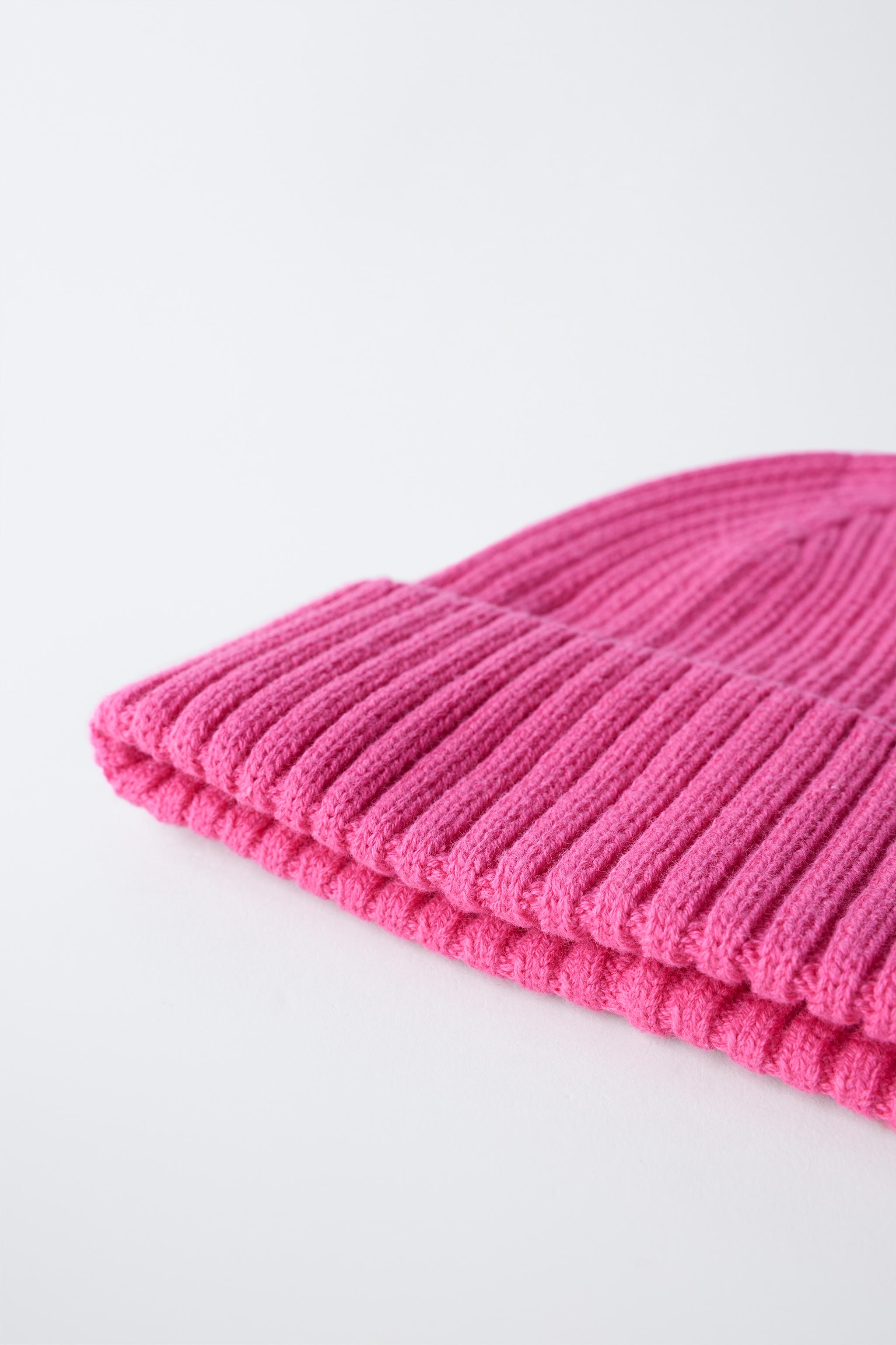 PLAIN KNIT HAT